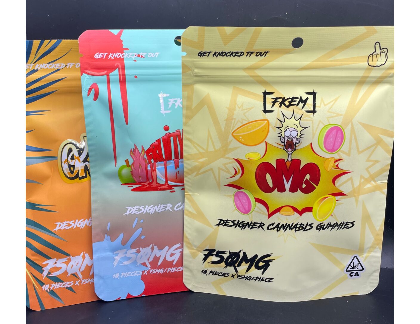 FKEM 750MG Gummies (OR 2/$35)